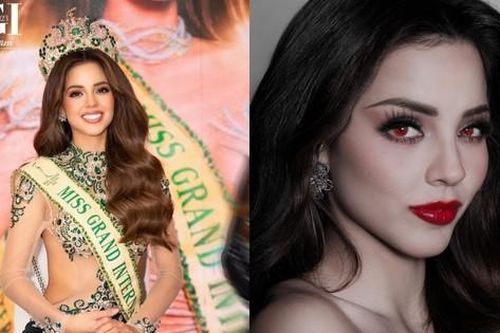 Miss Grand Luciana Fuster hóa thân thành ma-cà-rồng siêu xinh cho lễ Halloween