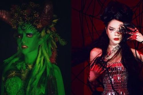 Sao Việt 'biến hình' mùa Halloween: Băng Di hóa nhân mã, Lý Nhã Kỳ 'chịu chơi'