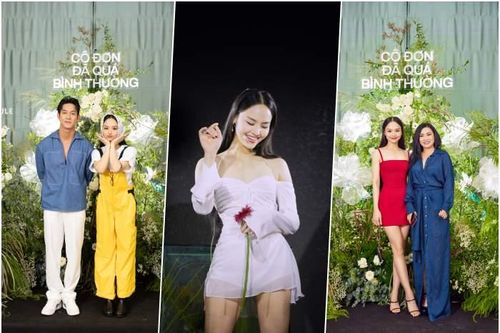 Phương Thanh, Song Luân và dàn sao mừng Miu Lê ra mắt 'Cô đơn đã quá bình thường'