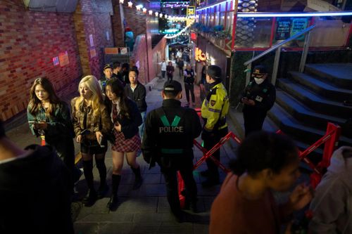 'Nốt trầm' ở khu phố Itaewon một năm sau thảm kịch tại lễ hội Halloween