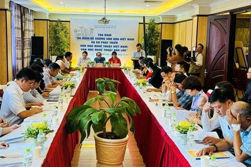 Hội văn học nghệ thuật Đắk Lắk phát huy giá trị của Đề cương văn hóa Việt Nam