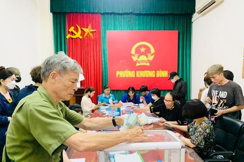 Công khai số tiền ủng hộ khắc phục hậu quả vụ cháy tại phường Khương Đình