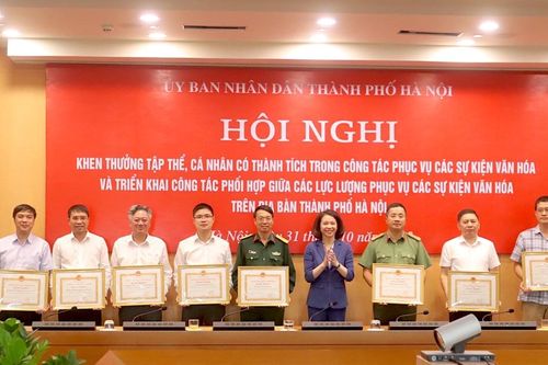 Hà Nội khẳng định thương hiệu 'Thành phố sự kiện'