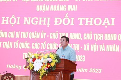 Người dân Hoàng Mai kiến nghị bố trí nơi sinh hoạt cộng đồng