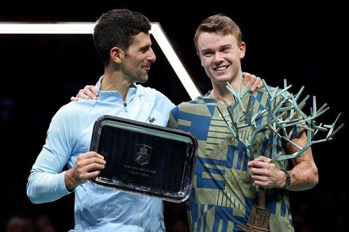 Ai lật đổ được Djokovic tại Paris Masters 2023?