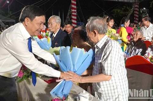 Xúc động nơi tập kết ra bắc thành di tích quốc gia