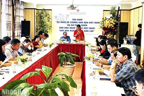 Tọa đàm 80 năm Đề cương về Văn hóa Việt Nam và sự phát triển của Văn học nghệ thuật Việt Nam, Văn học nghệ thuật Đắk Lắk