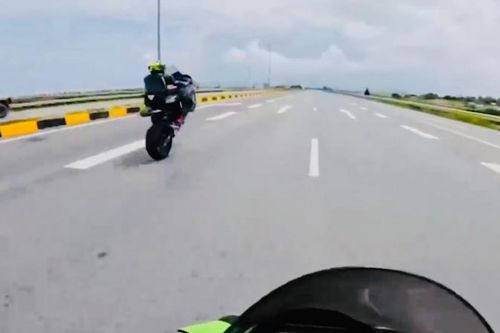 Khởi tố, bắt tạm giam 2 'phượt thủ' đi xe mô-tô tốc độ cao ra Cát Bà