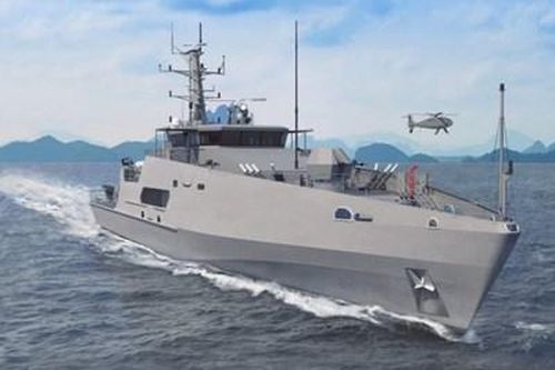 Khám phá tàu tuần tra xa bờ Austal Offshore Patrol 60 của Australia