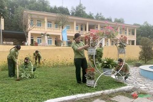 Khuôn viên văn hóa của những người lính Kho K1