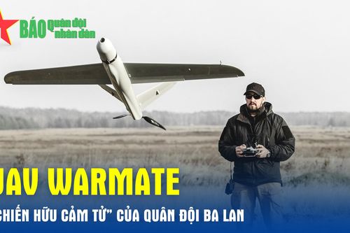 UAV Warmate - 'Chiến hữu' cảm tử của quân đội Ba Lan