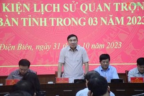 Điện Biên: Tiếp tục tập trung chuẩn bị cho các ngày lễ lớn và sự kiện lịch sử quan trọng
