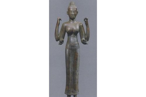 Quảng Nam thông tin về lai lịch bức tượng đồng Nữ thần Durga