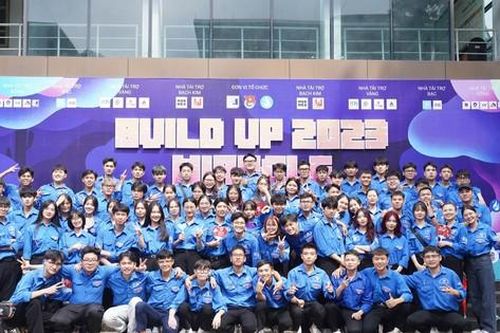 Sôi động chuỗi chương trình chào Tân sinh viên K68 HUCE với chủ đề BuildUp 2023: Miracle