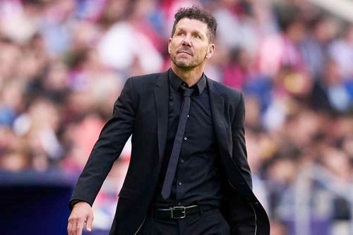 HLV Simeone sẵn sàng giảm lương để gia hạn với Atletico