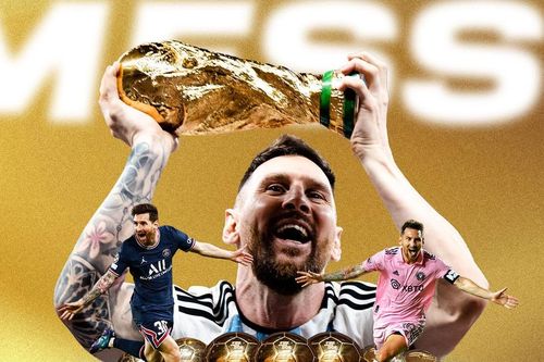 Những con số đã đem về cho Lionel Messi Quả bóng Vàng thứ 8