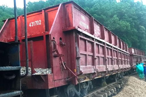 Thông tuyến đường sắt Bắc - Nam đoạn qua Hà Tĩnh