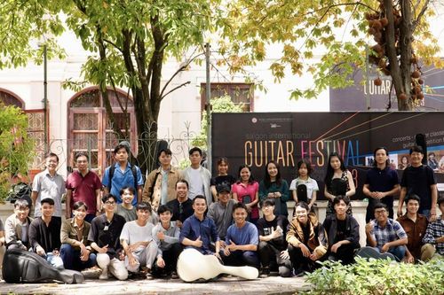 Cuộc thi guitar cổ điển thuộc Liên hoan Guitar Quốc tế Sài Gòn 2023 mở rộng phạm vi toàn châu Á