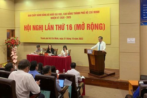 Đào tạo nhân lực phải đáp ứng được nhu cầu thị trường