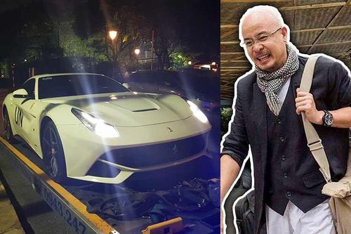 Ferrari F12 Berlinetta hơn 20 tỷ, 8 năm chạy 1000km về tay 'Qua' Vũ