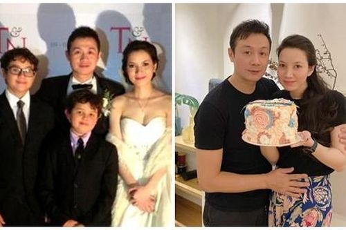 MC Anh Tuấn: Hôn nhân viên mãn bên vợ thứ 2, con riêng điển trai