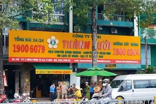 Vụ nhà xe Thành Bưởi: Công an TP HCM điều tra dấu hiệu trốn thuế