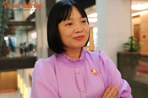 ĐBQH Nguyễn Thị Việt Nga: Bộ GD&ĐT làm SGK là quay lại thời độc quyền