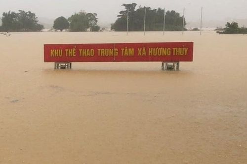 Tìm thấy thi thể nam sinh lớp 8 bị lũ cuốn trôi ở Hà Tĩnh