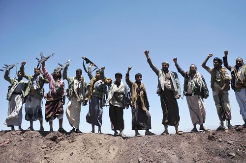 Quân đội Saudi Arabia sẵn sàng chiến đấu khi Houthi nỗ lực xâm nhập Israel
