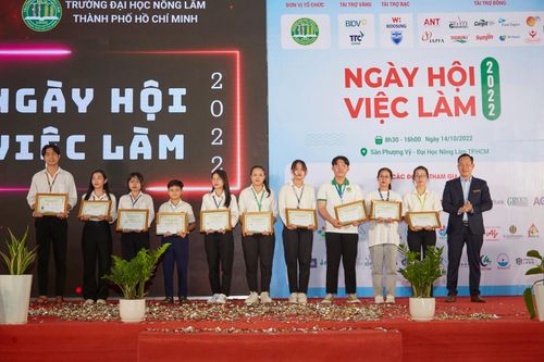 Hàng ngàn cơ hội việc làm tại ngày hội Job Fair NLU 2023