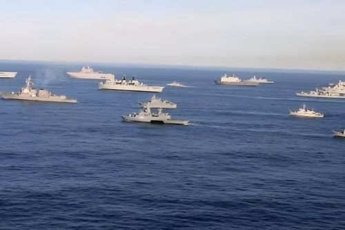 NATO tập hợp đội tàu chiến lớn nhất lịch sử ở Địa Trung Hải