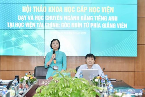 Bàn giải pháp dạy và học chuyên ngành bằng tiếng Anh