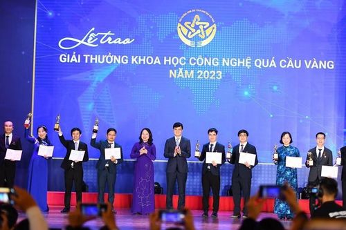 Giải thưởng 'Quả cầu vàng': Khẳng định vị thế KHCN Việt Nam trên trường quốc tế