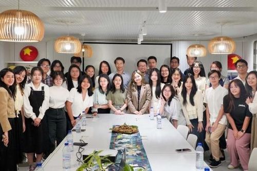 Kết nối xây dựng cộng đồng sinh viên Việt Nam tại Hong Kong, Trung Quốc
