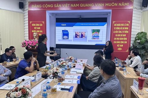 Kết nối doanh nghiệp với các nhà thiết kế sản phẩm xuất khẩu trọng điểm