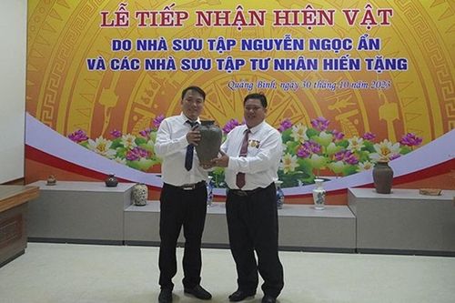 Bảo tàng Quảng Bình tiếp nhận gần 400 cổ vật quý