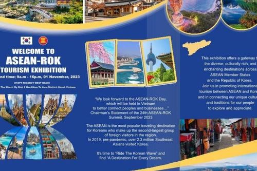 Triển lãm, quảng bá văn hóa, du lịch ASEAN - Hàn Quốc tại Hà Nội