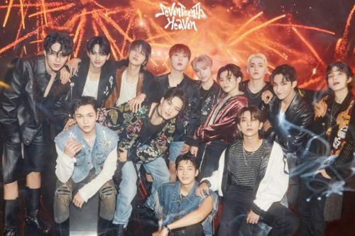 Nhóm nhạc Seventeen lập kỷ lục bán album ngay trong tuần đầu tiên