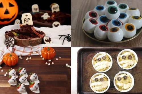 Những món ăn không thể bỏ qua trong ngày Halloween
