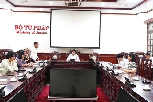 Tổ chức hiệu quả, trang trọng Lễ Vinh danh Gương sáng Pháp luật năm 2023