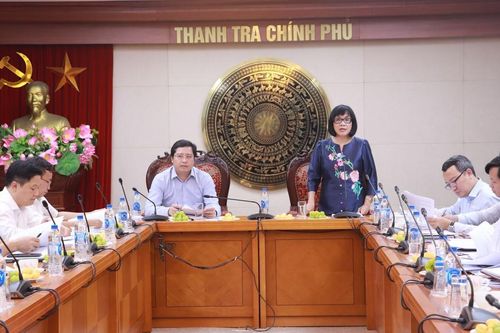 Thanh tra Chính phủ: Tăng cường công tác tự kiểm tra văn bản theo thẩm quyền