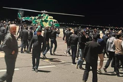 Tổng thống Nga Putin cáo buộc phương Tây, Ukraine xúi giục vụ xông vào sân bay 'bắt' người Do Thái