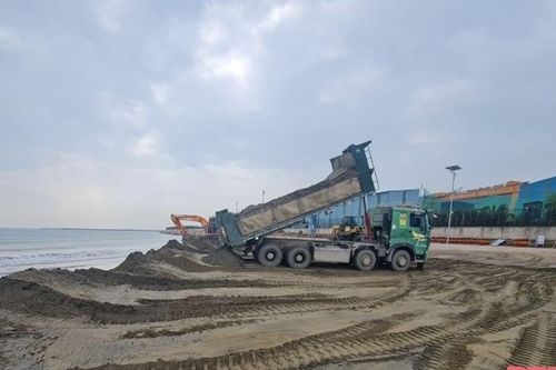 Thanh Hóa: Triển khai thi công bến số 3, cảng container Long Sơn