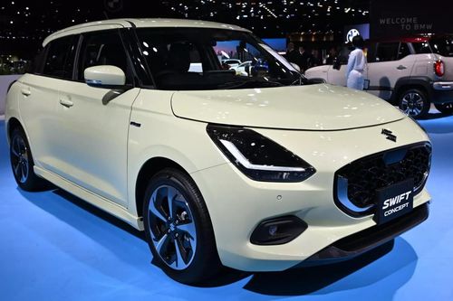 Xem trước Suzuki Swift 2024 tại Nhật: Thiết kế lạ và 'đắp' thêm nhiều công nghệ