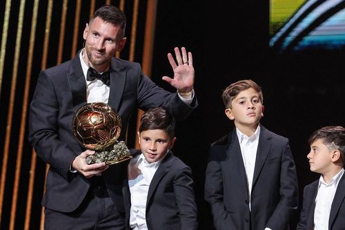Messi giành Quả bóng vàng: Biểu tượng vượt thời gian