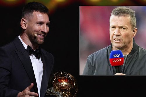 Lothar Matthaus: Trao Quả bóng Vàng cho Messi là trò hề