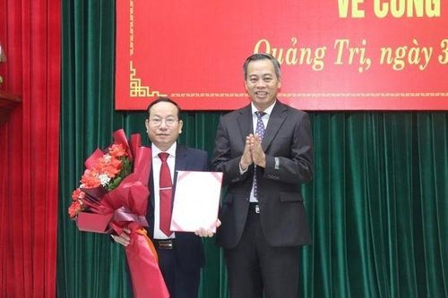 Quảng Trị điều động, bổ nhiệm hàng loạt cán bộ