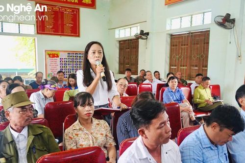Đại biểu HĐND tỉnh tiếp xúc cử tri tại các địa phương