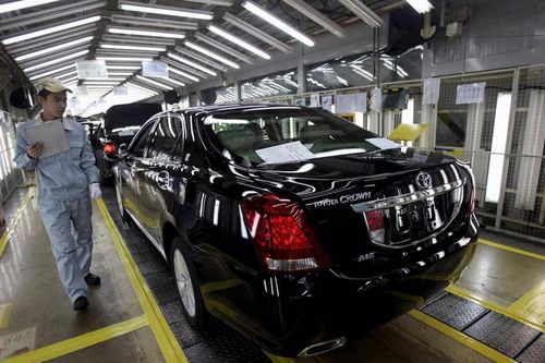 Hãng sản xuất ôtô Toyota lập kỷ lục về sản lượng và doanh số