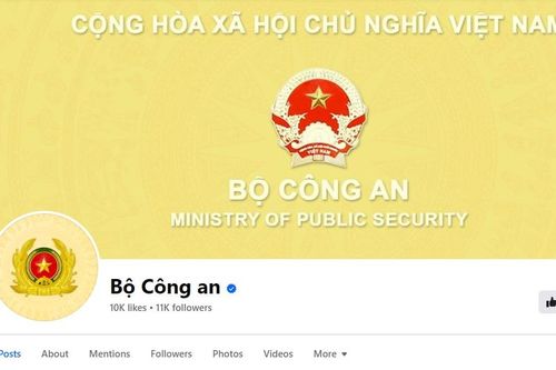 Trang thông tin Bộ Công an trên Facebook đáp ứng xu hướng Nền tảng Số
